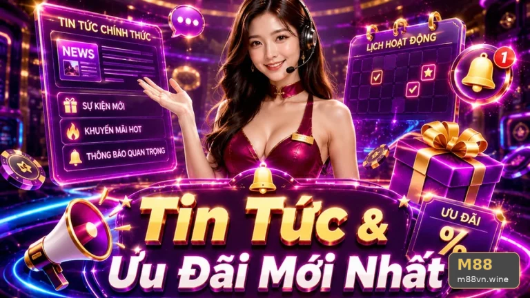 Khuyến Mãi M88 Tại m88vn.wine: Đọc Chi Tiết Giao Diện Tin Mới, Ưu Đãi Và Điều Kiện Nhận Thưởng – Quy Trình Chọn Lọc Kiểm Tra Thời Hạn, Đối Tượng Áp Dụng Và Giới Hạn Nhận Thưởng