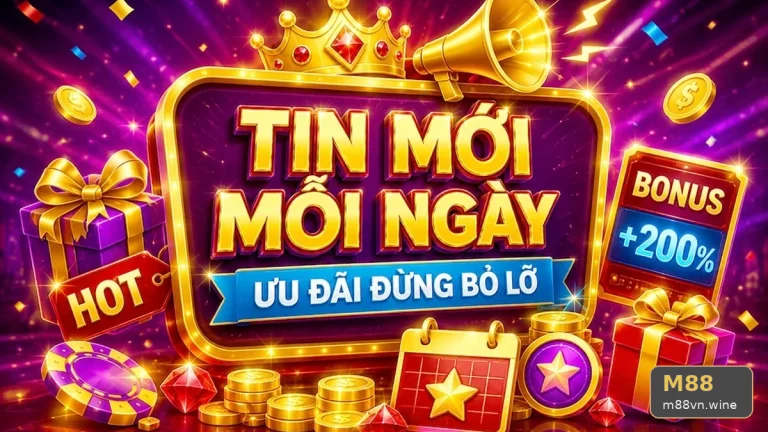 M88VNWINE 02 Khuyến Mãi Bản Đối Chiếu — Bảng Kiểm Tra Cho Thời Hạn Và Phạm