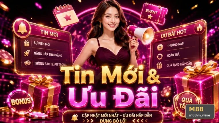Soi kỹ dòng phụ trong ưu đãi M88 giúp tránh hiểu sai điều kiện nhận thưởng