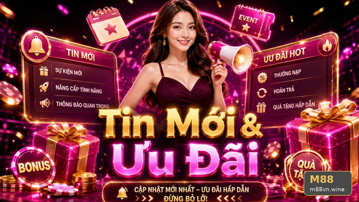 Soi kỹ dòng phụ trong ưu đãi M88 giúp tránh hiểu sai điều kiện nhận thưởng