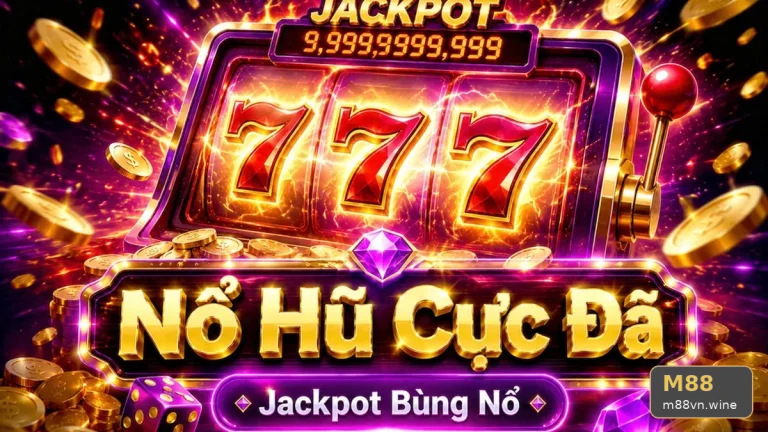 Nổ Hũ M88 Tại m88vn.wine: Đọc Chi Tiết Giao Diện Slot Và Jackpot Qua Hồ Sơ Tình Huống Giả Định – Quy Trình Chọn Lọc Bảo Mật Tài Khoản Và Thiết Bị
