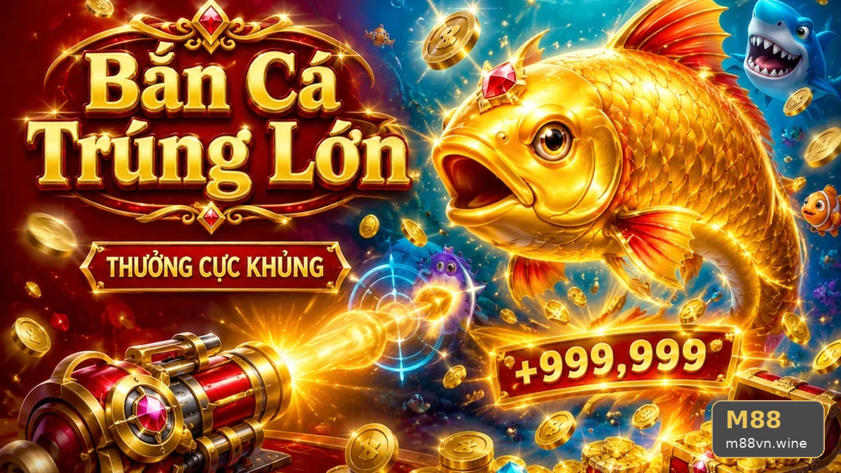 Vòng Tròn Ngắm Bắn Cá Đổi Màu: Kinh Nghiệm Săn Thưởng Tại M88