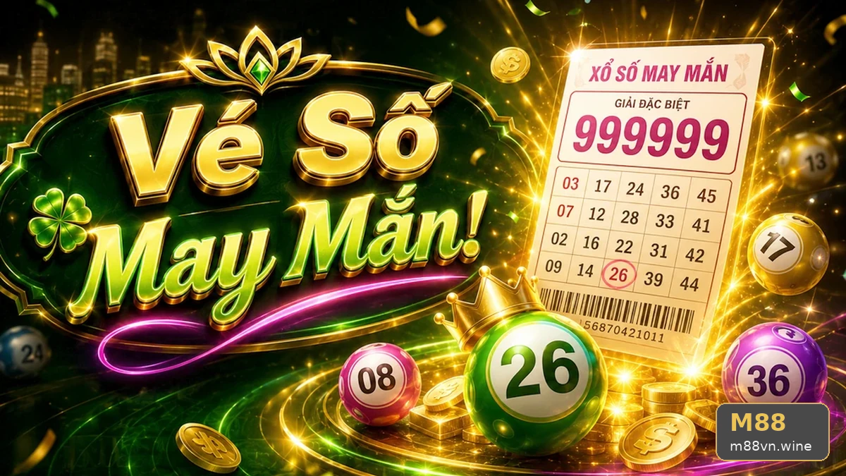 Tem Nổi Trên Vé Số: Giải Mã Cơ Chế Kiểm Tra Kết Quả Casino Tại M88