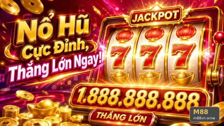 M88VNWINE 02 Nổ Hũ Bản Đối Chiếu — Bảng Kiểm Tra Cho Jackpot Và Phiên Nổ Hũ