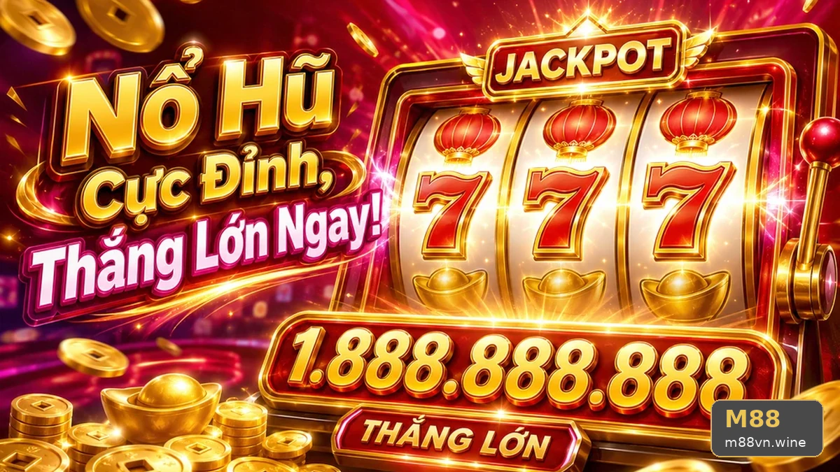 M88VNWINE 02 Nổ Hũ Bản Đối Chiếu — Bảng Kiểm Tra Cho Jackpot Và Phiên Nổ Hũ