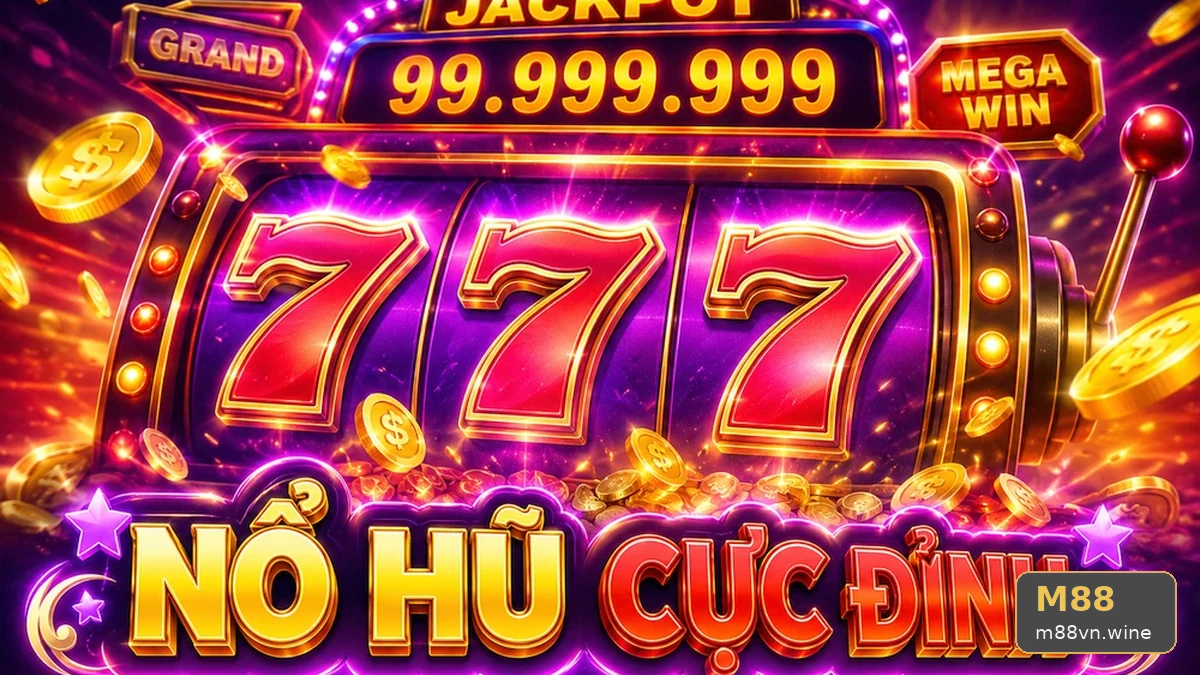 3 Góc Nhìn Về Nổ Hũ: So Sánh Slot Và Jackpot Tại M88