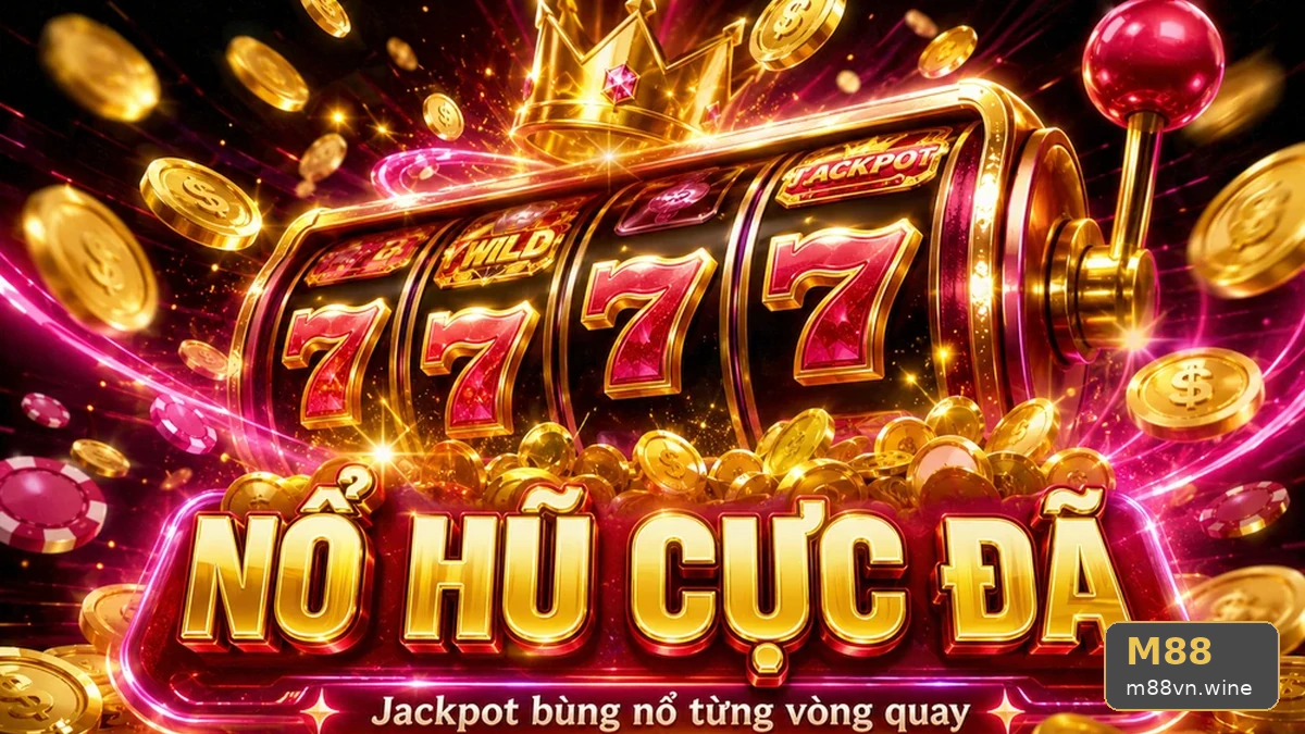 M88VNWINE 07 Nổ Hũ Bảng Nhận Diện — Phân Tích Jackpot Từ Biểu Tượng Trong