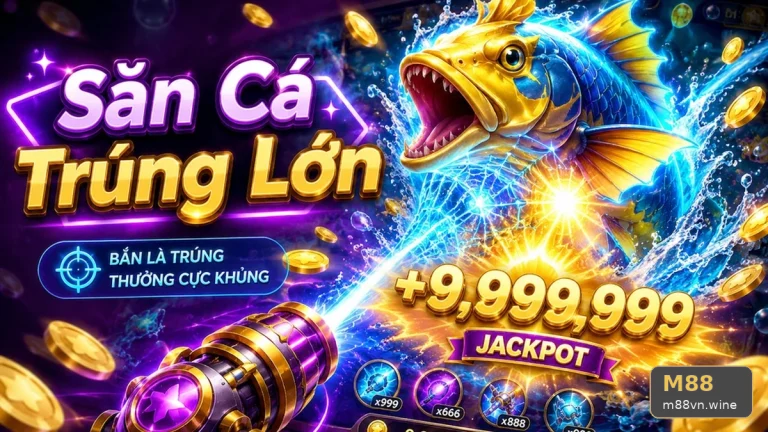 Quên hạ mức cược trước lúc guồng slot quay: Cách rà soát nổ hũ tại M88