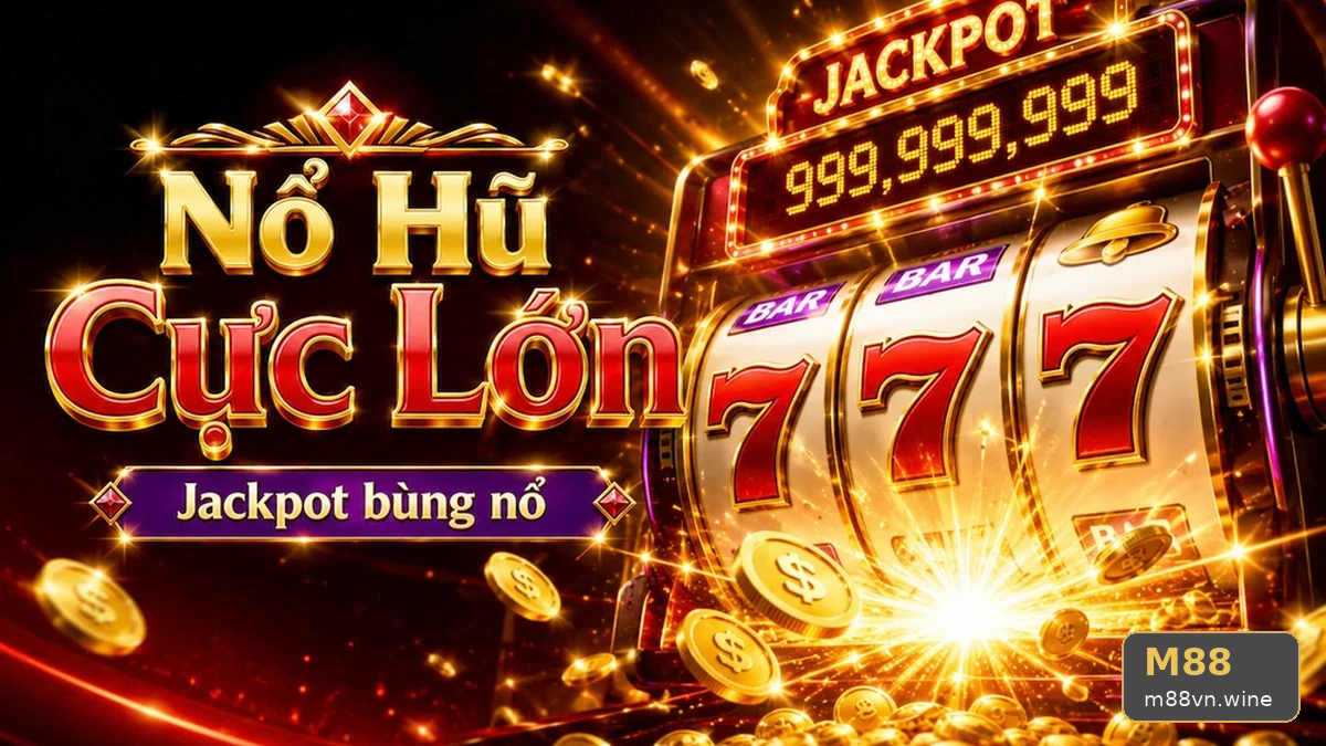 Bắt đầu chọn slot đến lúc chốt jackpot: Rà soát nổ hũ tại M88