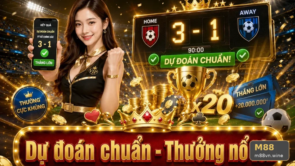 M88 Phân Tích Thể Thao Và Tỷ Số Trận Đấu Tại m88vn.wine: Xây Dựng Ngân Sách Theo Sự Kiện, Giới Hạn Rủi Ro Rõ Ràng – Đọc Chi Tiết Giao Diện Qua Quy Trình Chọn Lọc