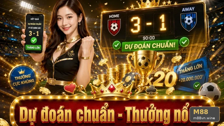 M88 Phân Tích Thể Thao Và Tỷ Số Trận Đấu Tại m88vn.wine: Xây Dựng Ngân Sách Theo Sự Kiện, Giới Hạn Rủi Ro Rõ Ràng – Đọc Chi Tiết Giao Diện Qua Quy Trình Chọn Lọc