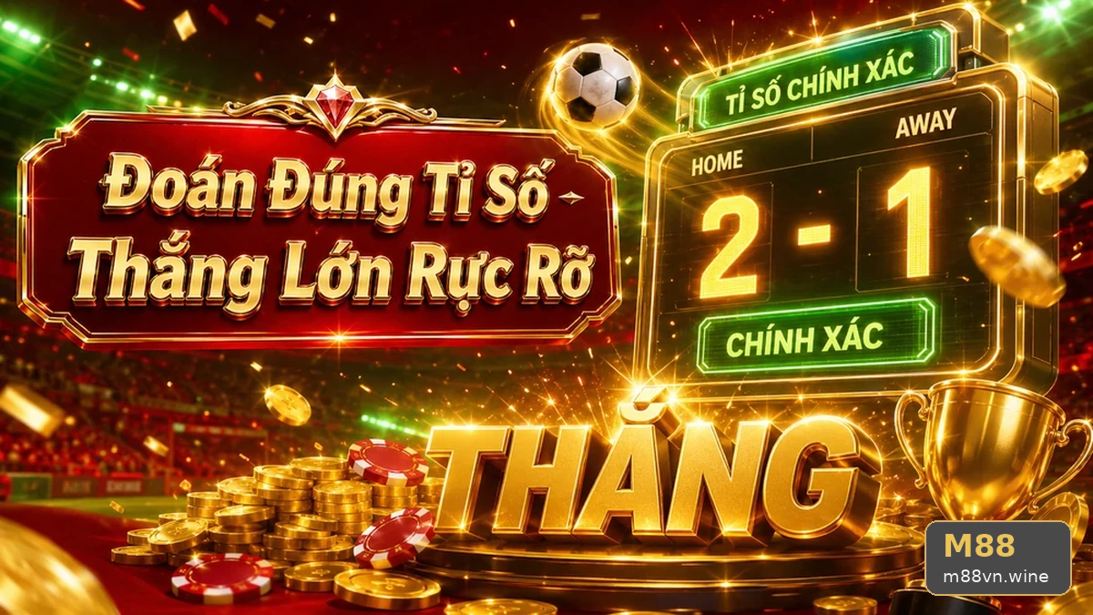 Ô Tỷ Số Nhảy Liên Tục: Lát Cắt Giao Diện Phân Tích Thể Thao M88