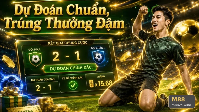 Bức Ảnh Phân Tích Thể Thao M88: Tầm Nhìn Rộng Hơn Con Số Tỷ Lệ