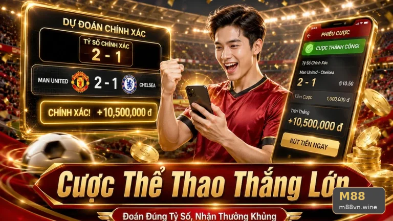 M88VNWINE 07 Thể Thao Bảng Nhận Diện — So Sánh Phong Độ Qua Dữ Liệu Thể