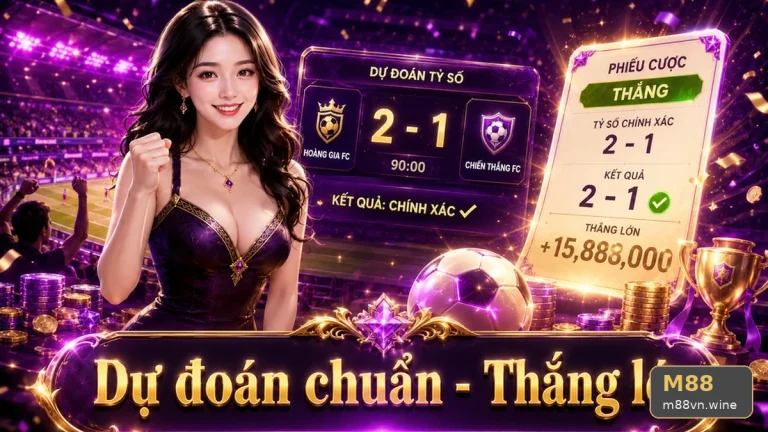 M88VNWINE 08 Thể Thao Góc Đọc Hiểu — Kinh Nghiệm Đọc Bảng Tỷ Số Trực Tuyến