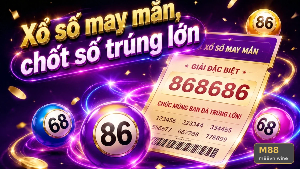 Đọc Chi Tiết Giao Diện Xổ Số M88 Tại m88vn.wine: Bảo Quản Vé Và Lưu Bằng Chứng Giao Dịch An Toàn Theo Quy Trình Chọn Lọc