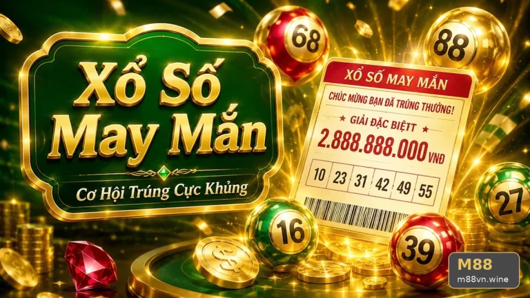 M88VNWINE 02 Xổ Số Bản Đối Chiếu — Hướng Dẫn Đọc Vé Số Và Dữ Liệu Công Bố